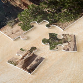 Zion from Angels Landweg Zion Nationalpark Puzzle (Seite)
