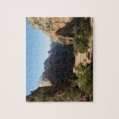 Zion from Angels Landweg Zion Nationalpark Puzzle (Vertikal)
