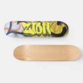 Zion Graffiti Custom Personalisiert Skateboard (Horizontal)