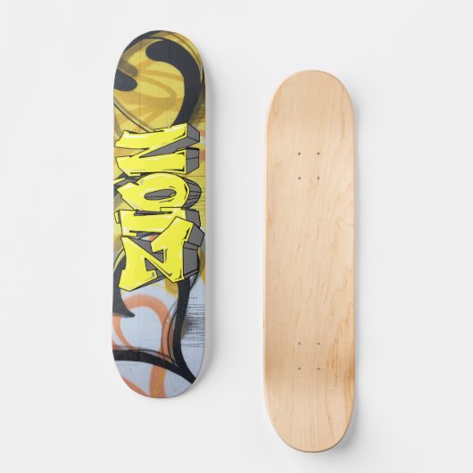 Zion Graffiti Custom Personalisiert Skateboard (Vorderseite)