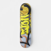 Zion Graffiti Custom Personalisiert Skateboard (Vorne)