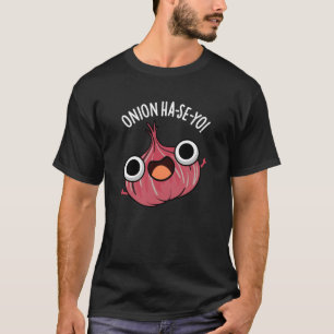 Zion Ha-se-yo Funny Korean Pun Dark BG T-Shirt