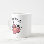 Zion Ha-se-yo Funny Korean Pun Kaffeetasse (Vorderseite Links)
