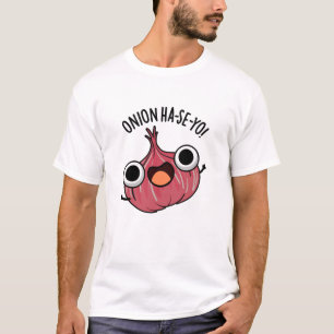 Zion Ha-se-yo Funny Korean Pun T-Shirt