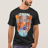 Zion I hat die Pfeile im Zion Nationalpark Uta ang T-Shirt (Vorderseite)