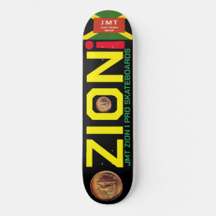 ZION. I. JMT 8 1/4" Skateboard Deck