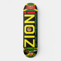 ZION. I JMT OFFIZIELL 8 1/4" Skateboarddecke