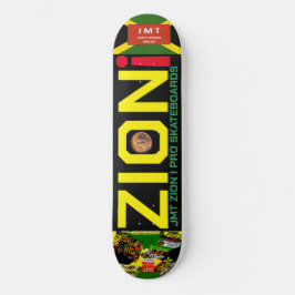 ZION. I JMT OFFIZIELL 8 1/4" Skateboarddecke Skateboard