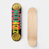 ZION JMT Skateboard (Vorderseite)