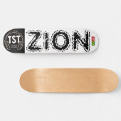 ZION/JMT SKATEBOARDS (Horizontal)