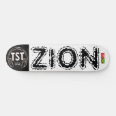 ZION/JMT SKATEBOARDS (Horizontal)
