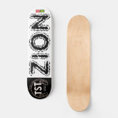 ZION/JMT SKATEBOARDS (Vorderseite)