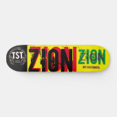ZION / JMT SKATEBOARDS / IPIX (Horizontal)