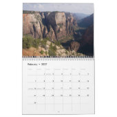 Zion Kalender (Feb 2027)