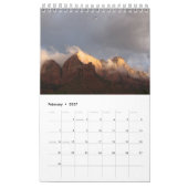 Zion Kalender (Feb 2027)