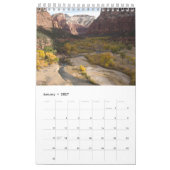 Zion Kalender (Jan 2027)