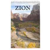Zion Kalender (Titelbild)