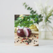 Zion Kitchen Postkarte (Stehend Vorderseite)