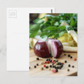 Zion Kitchen Postkarte (Vorne/Hinten)