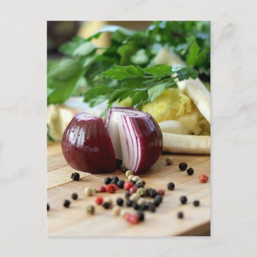 Zion Kitchen Postkarte (Vorderseite)