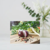 Zion Kitchen Postkarte (Stehend Vorderseite)