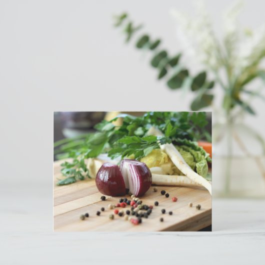 Zion Kitchen Postkarte (Stehend Vorderseite)