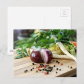 Zion Kitchen Postkarte (Vorne/Hinten)