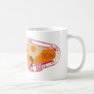 Zion Kletterkarabiner Kaffeetasse