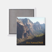 Zion Kühlschrankmagnet (Vorderseite/Rückseite)