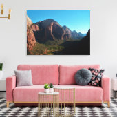 Zion Leinwanddruck (Insitu (Wohnzimmer))