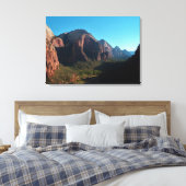 Zion Leinwanddruck (Insitu (Schlafzimmer))