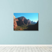 Zion Leinwanddruck (Insitu (Holzboden))