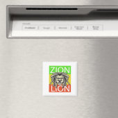 ZION LION MAGNET (In Situ (Geschirrspüler))