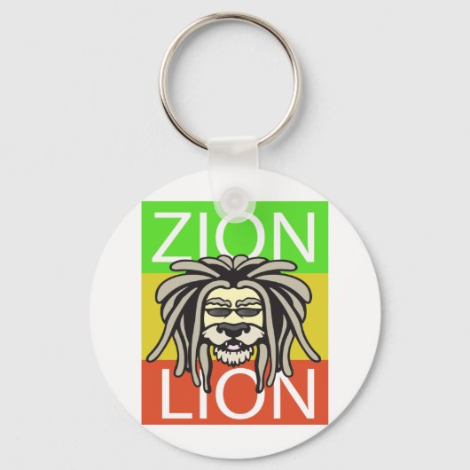 ZION LION SCHLÜSSELANHÄNGER (Vorderseite)