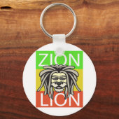 ZION LION SCHLÜSSELANHÄNGER (Vorderseite)