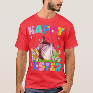 Zion Lover Happy Oaster Bunny Zwiebel Ostersonntag T-Shirt
