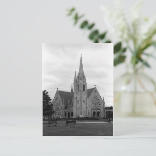 Zion Lutheran Postkarte (Stehend Vorderseite)