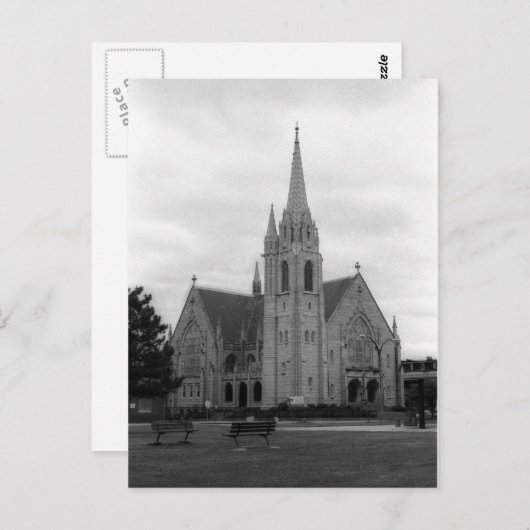 Zion Lutheran Postkarte (Vorne/Hinten)