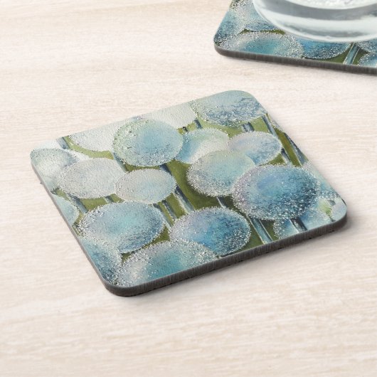 Zion Millions Wasserfarbenkunst Getränkeuntersetzer (Linke Seite)