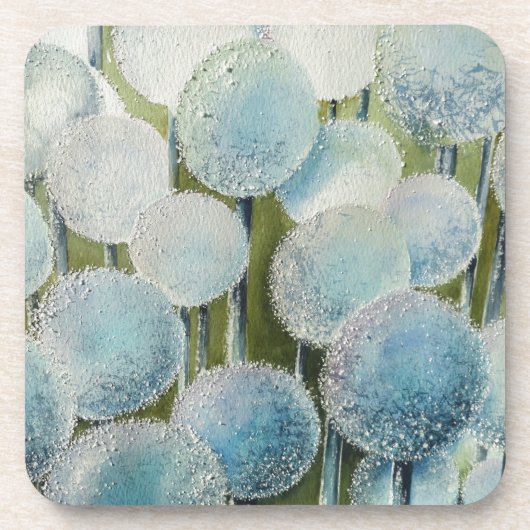 Zion Millions Wasserfarbenkunst Getränkeuntersetzer (Vorderseite)