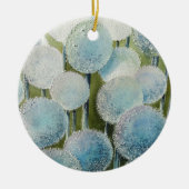 Zion Millions Wasserfarbenkunst Keramik Ornament (Vorne)