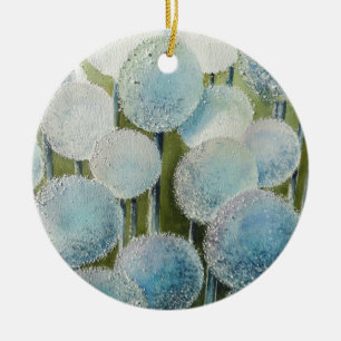 Zion Millions Wasserfarbenkunst Keramik Ornament