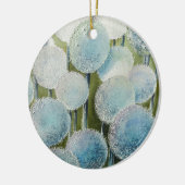 Zion Millions Wasserfarbenkunst Keramik Ornament (Links)