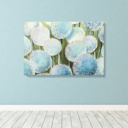 Zion Millions Wasserfarbenkunst Leinwanddruck (Insitu (Holzboden))