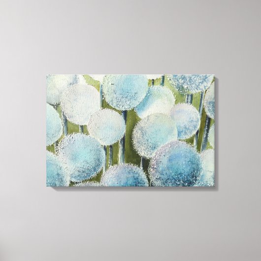 Zion Millions Wasserfarbenkunst Leinwanddruck (Vorderseite)