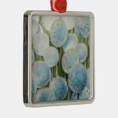 Zion Millions Wasserfarbenkunst Ornament Aus Metall (Rechts)