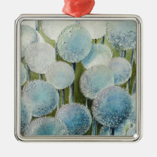 Zion Millions Wasserfarbenkunst Ornament Aus Metall