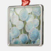 Zion Millions Wasserfarbenkunst Ornament Aus Metall (Links)