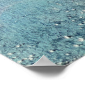 Zion Millions Wasserfarbenkunst Poster (Ecke)