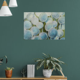 Zion Millions Wasserfarbenkunst Poster